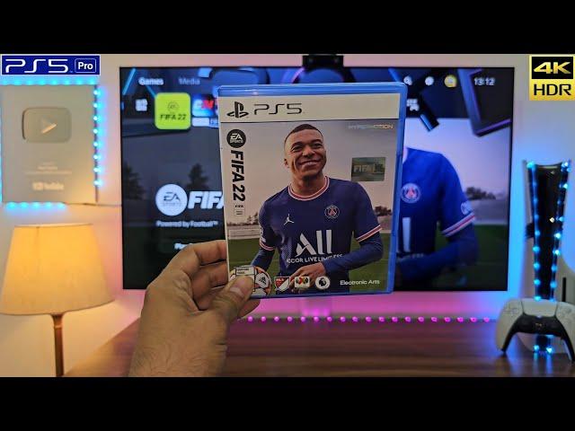 FIFA 22 on PS5 PRO | Better than EA FC25 ??