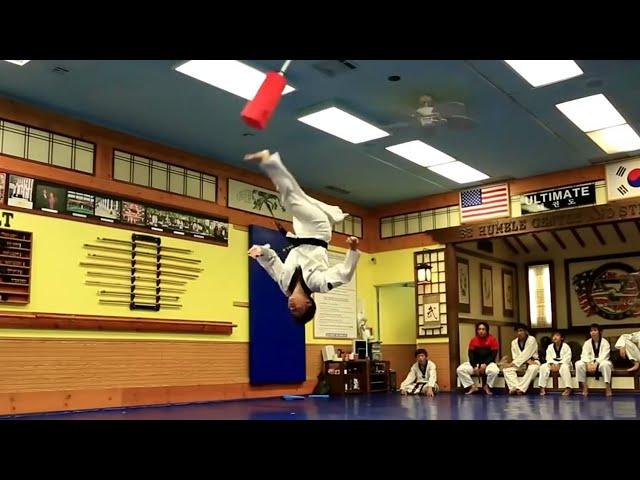 Incredible Taekwondo Skills