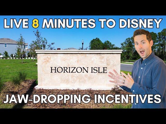 New Nomes Near Disney World | Incredible Incentives | Horizon Isle |