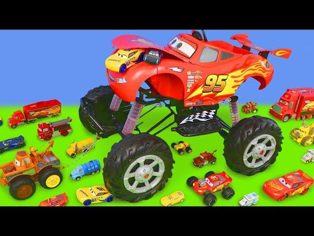 Disney Cars Toys - Lightning McQueen toy cars - car toys for kids