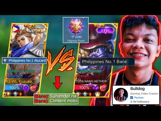 YUZUKE VS BULLDOG! | Top Global Alucard Vs Famous Pro Player Content Creator! | Who Will Win?! 