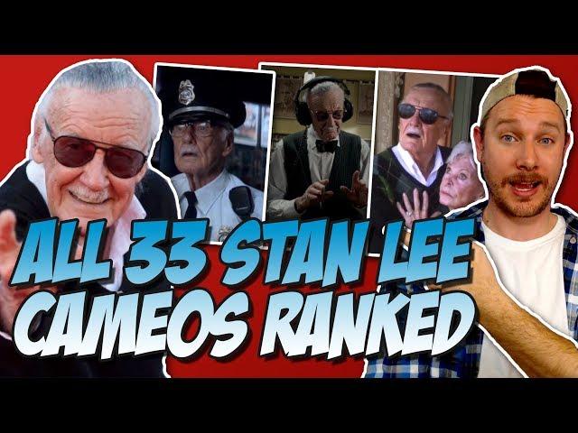 All 33 Stan Lee Cameos Ranked From Worst to Best (MCU to X-Men and More)