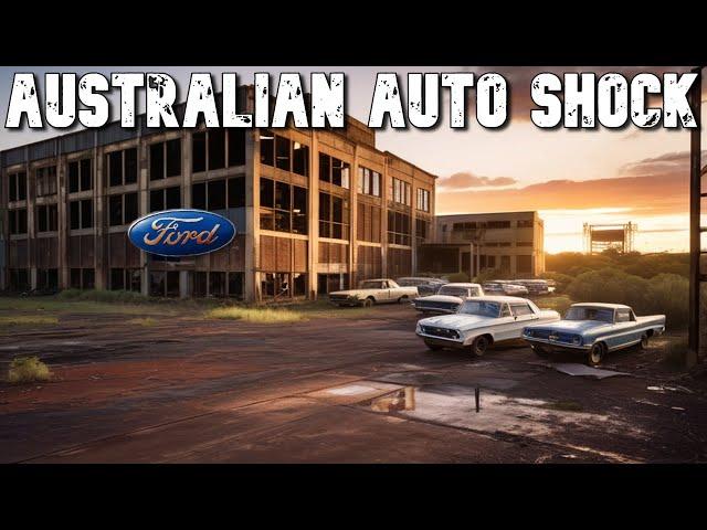 The Downfall Of Ford Australia