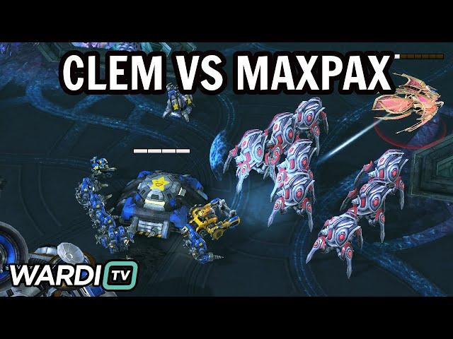 Clem vs MaxPax (TvP) - FINALS WardiTV Mondays 4 [StarCraft 2]