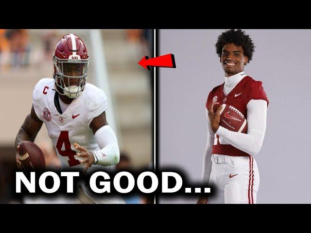 Alabama Football is in Shambles... (5 Star NOT Happy)