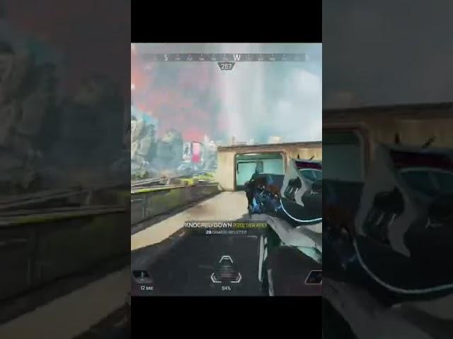 The one time the mastiff hit big #apexlegends