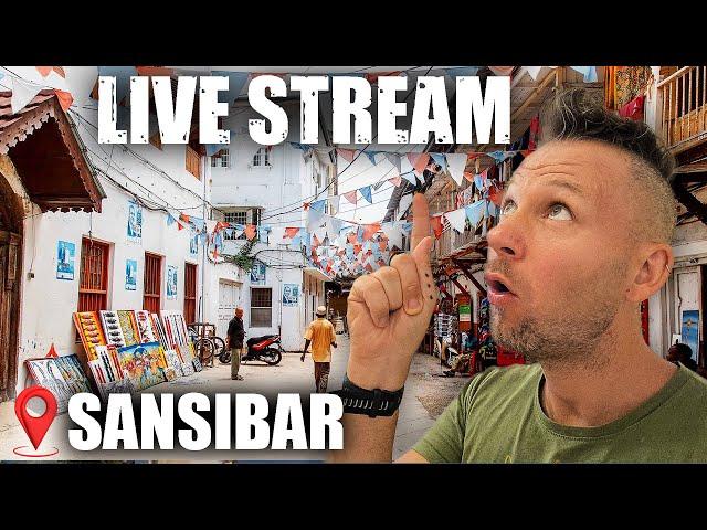 Exklusiv vor Ort - Live Stream aus Sansibar, Tansania (11:30 MEZ)