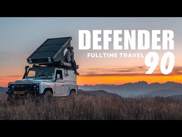 The ultimate Defender 90 camper build: a full tour