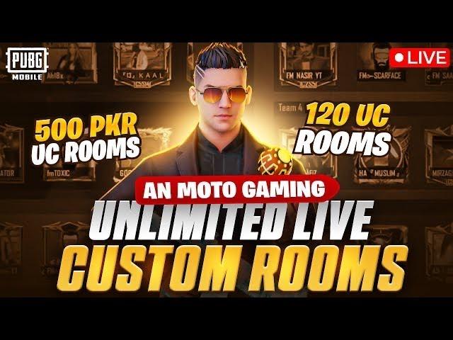 UC ROOMS AND RP GIVEAWAY | PUBG LIVE CUSTOM ROOMS | PUBG MOBILE LIVE CUSTOM ROOMS | AN Moto Gaming