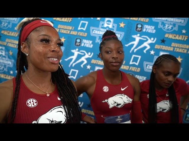 The Arkansas 'Fab Four' Break Down Their Historic NCAA Performances