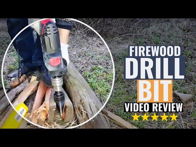 Firewood Drill Bit | WoodEze - Northline Express