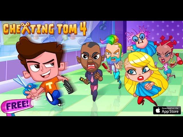 Cheating Tom 4 - Hairstylist Wannabe | Game Trailer | Cheating Tom