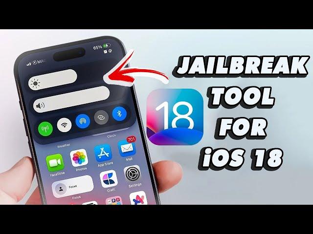 Jailbreak Tool iOS 18  : Install Jailbreak Tweaks on iOS 18 (iPhone 15 Supported)