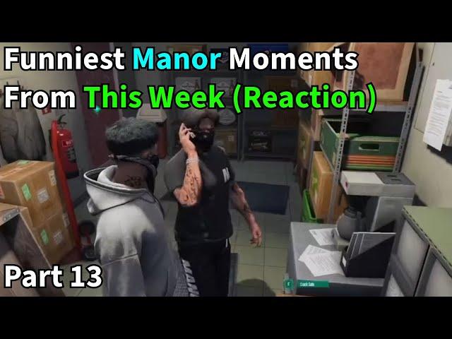 Mick Reacts to Funniest Manor Moments This Week | NoPixel 4.0 GTA RP