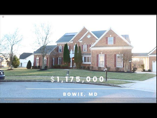 INSIDE A BEAUTIFUL HOME IN BOWIE, MD | MARYLAND LUXURY REAL ESTATE | HOME TOUR