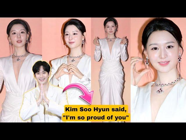 KIM SOO HYUN IS PROUD TO KIM JI WON AS FIRST EVER KOREAN BRAND AMBASSADOR FOR LUXURY BRAND!