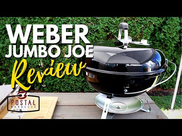 Weber Jumbo Joe Review - Best Portable Charcoal Grill Ever!