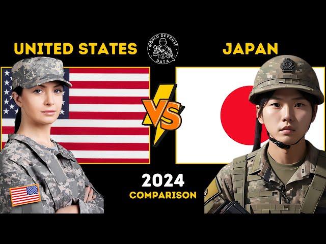 US vs Japan: Military Power Comparison | World Defense Data