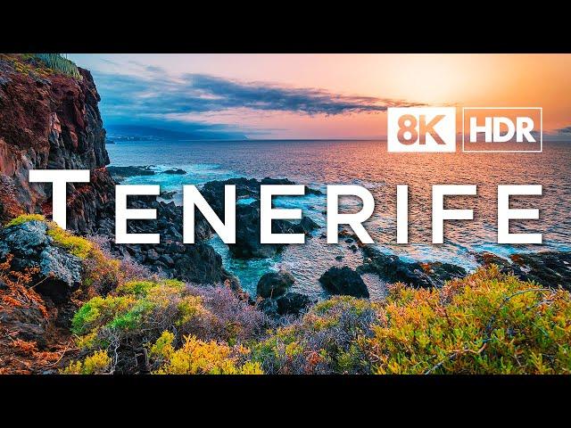 Santa Cruz de Tenerife in 8K ULTRA HD HDR - Canary Islands (60 FPS) **Licenses Available**