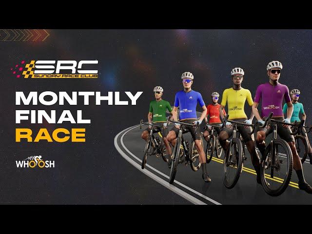EN-Sunday Race Club - Monthly Final - Women's Race -  Sunday 25th May 2025 -EN-