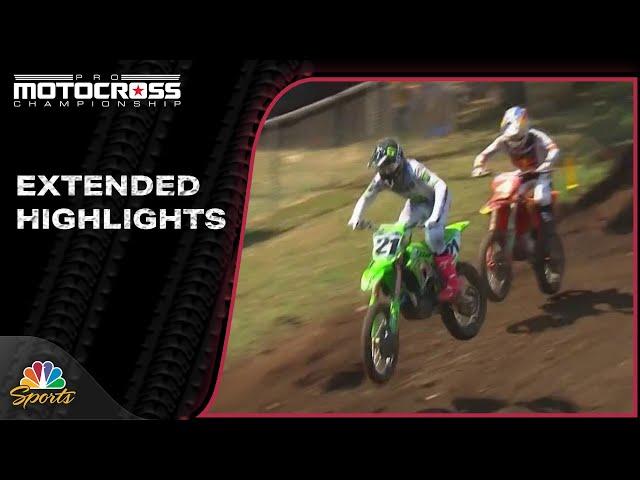 Pro Motocross 2024 EXTENDED HIGHLIGHTS: Round 8, Washougal | 7/20/24 | Motorsports on NBC