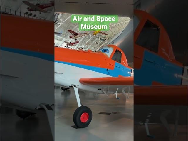 Air And Space Museum #shorts #shortvideo #2023 #travel #viral #dc #fyp #sub #museum #fun