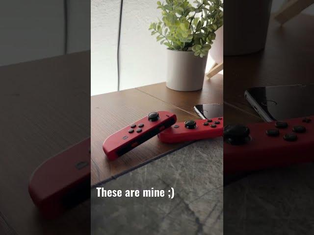 Have You Seen Nintendos Official Red And Blue Switch? It’s Not Blue Anywhere But All Red… #shorts 