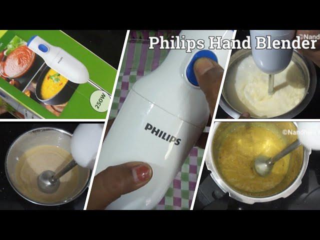 Philips hand blender product review | Hand blender recipes