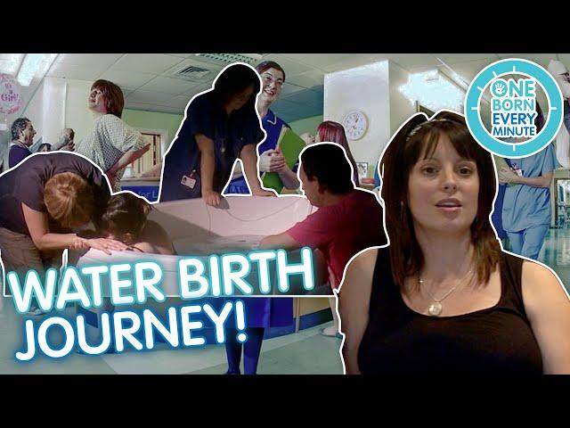Incredible Water Birth With Age-Gap Couple | One Born Every Minute