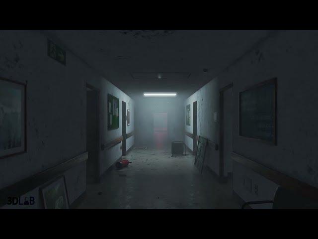 A Night in the Abandoned Hospital Corridor