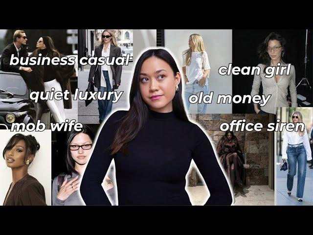 The Ultimate Capsule Wardrobe | 6 aesthetics with 1 capsule wardrobe