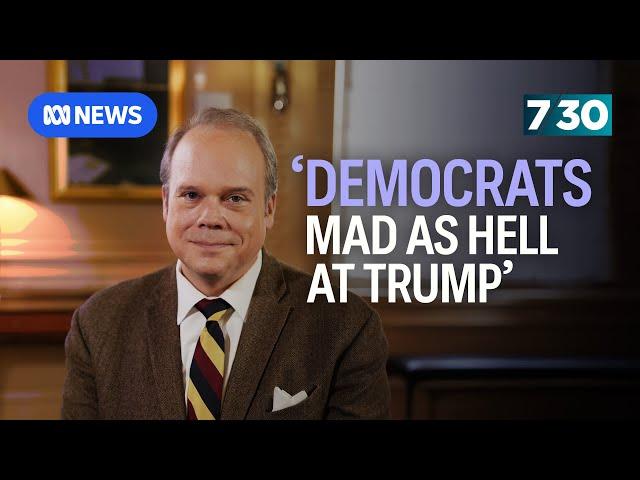 Problem for Trump is that ‘Democrats are just mad as hell’, says Chris Stirewalt | 7.30