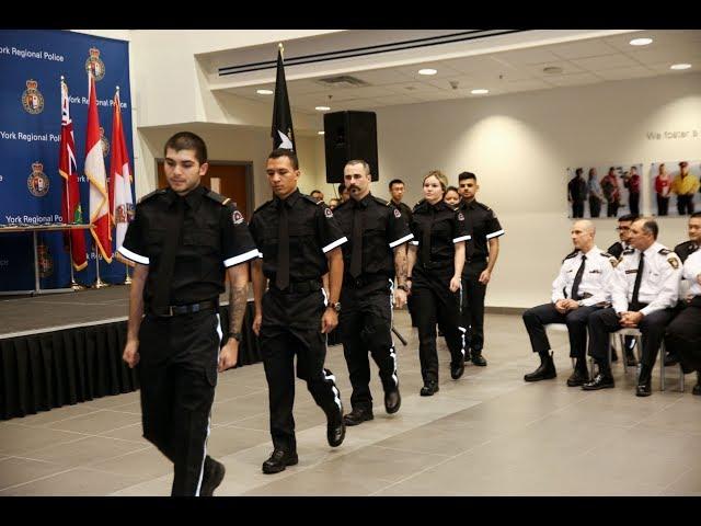 Medical First Responders Graduation Entrance - St. John Ambulance, York Region