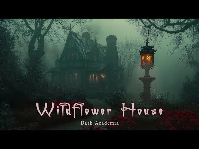 Gothic Romance Dark Academia Music | Cozy & Haunting Atmosphere