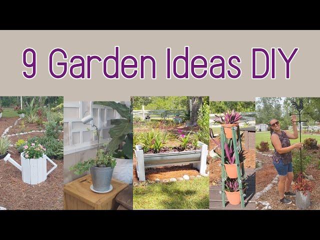 9 Inspirational Ideas for your Garden