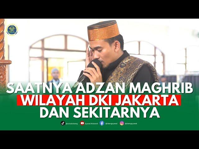 ADZAN | SUARA ADZAN KURDI DAENG VERSI SEDANG BIKIN RAMADHAN JADI INDAH