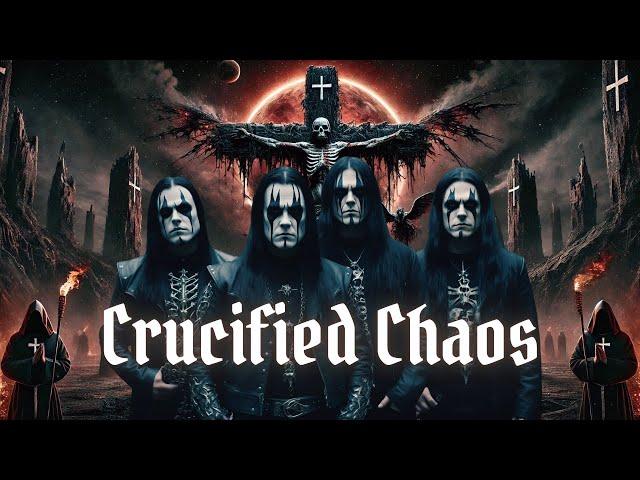 Celestial Discord - Crucified Chaos | Embrace the Infernal | Black Metal  #newmusic #blackmetal