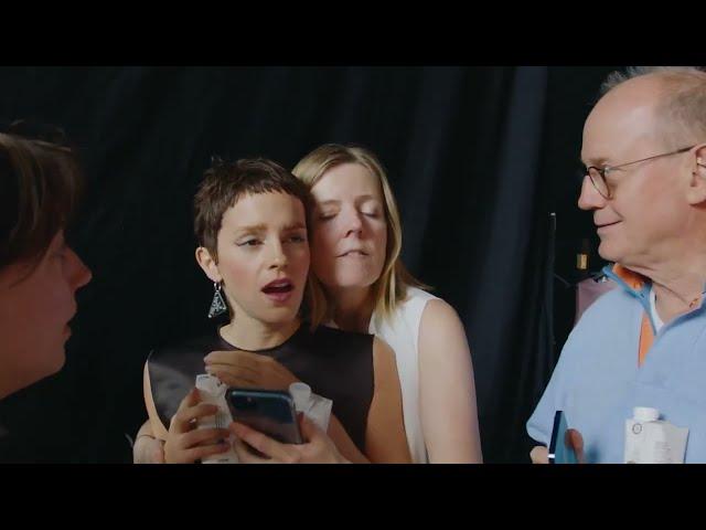 Emma Watson In The Making Of Prada Paradoxe