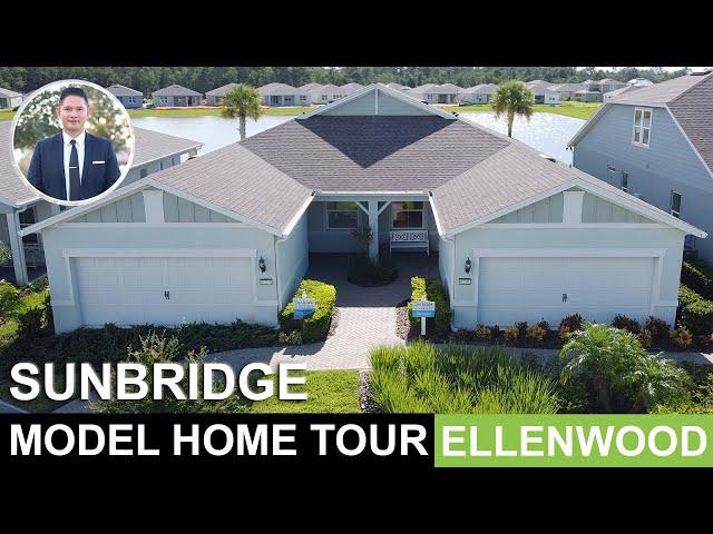 Sunbridge | Ellenwood Model | Orlando Home Finders | Del Webb 55+ Lifestyle | Model Home Tour