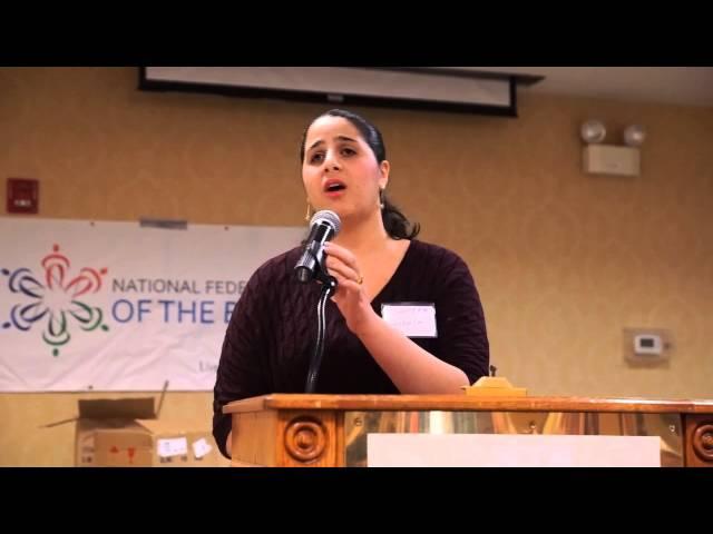 Shafeka Hashash - National Federation of the Blind of NJ