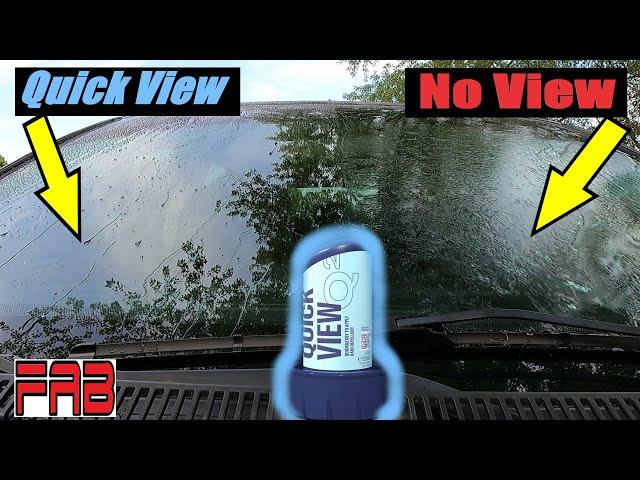 Gyeon Quick View! Glass Protection Made Easy for Beginners and Pro's Alike!