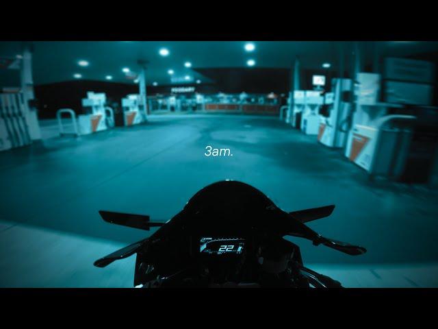 It's 3am, come ride with me..