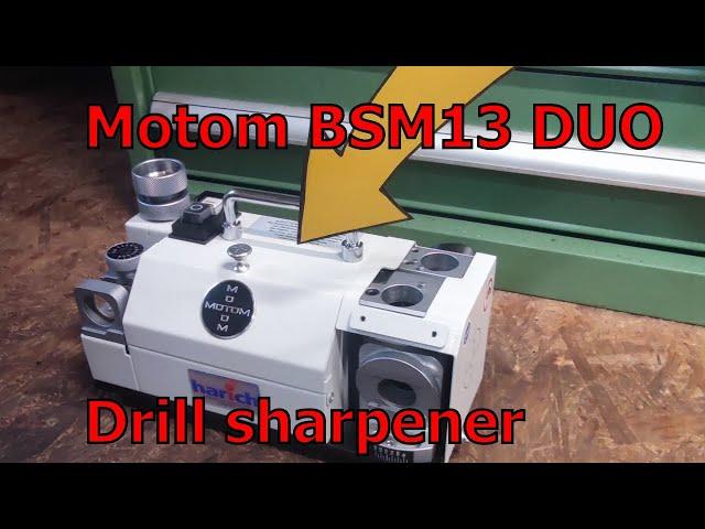 Drill sharpener: Motom BSM 13 DUO