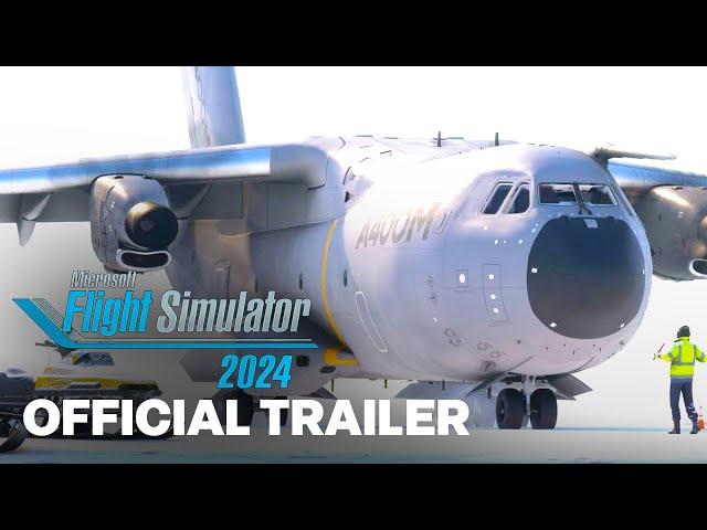 Microsoft Flight Simulator 2024 Reveal Trailer | Xbox Show Showcase 2023