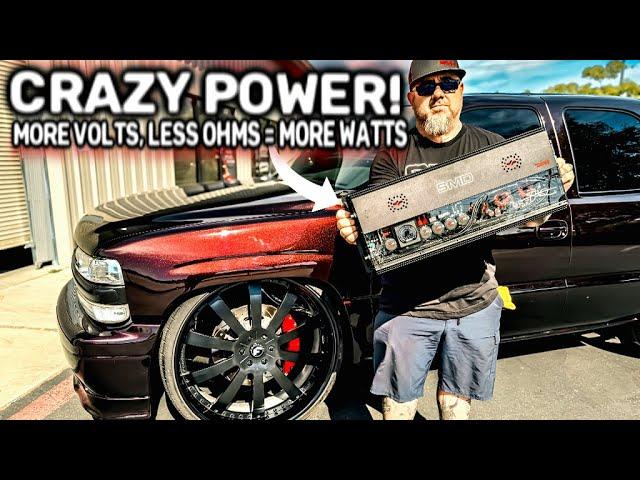 Crazy Power! SMD 8500.1D Rated 8500 watts  More Volts, Less Ohms (the "other" tests)