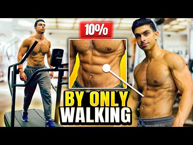 How Much WALKING To Reach 10% Body Fat? (Science-Based)