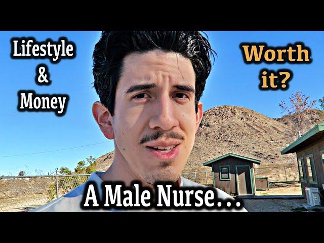 Do I Regret Becoming a Male Nurse? | Nursing Lifestyle & Money | Nursing Career Worth it in 2024?