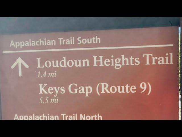 Best Hikes in the DC Area #2: Loudoun Heights at Harper's Ferry!