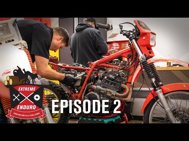 SO MANY PROBLEMS with These Bikes! | Extreme Enduro $500 Motorcycle Challenge Episode 2