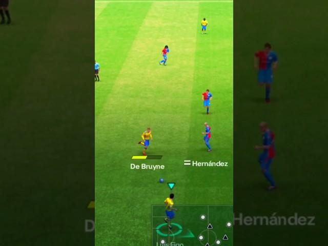 Build-Up goal  #fifamobile #eafc24 #fifa23 #shorts